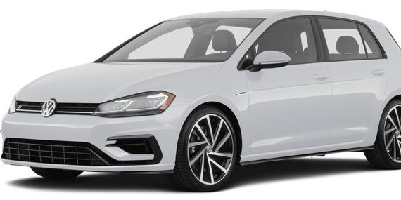 VOLKSWAGEN GOLF R 2018 WVWVF7AU2JW248523 image